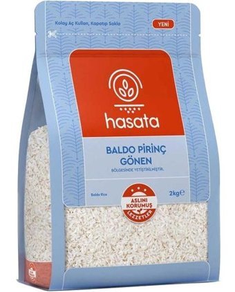 Hasata Baldo Pirinç 10x2 kg