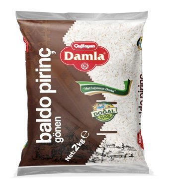Damla Gönen Baldo Pirinç 2 kg