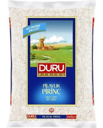 Duru Pilavlık Pirinç 2.5 kg