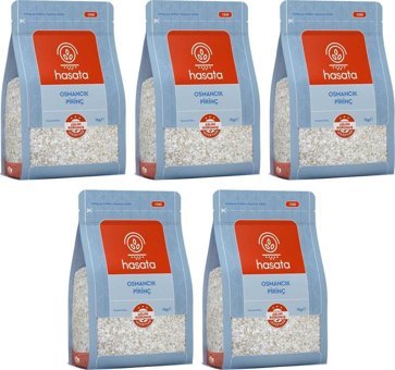 Hasata Osmancık Pirinç 5x1 kg