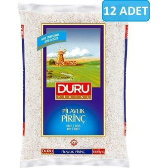 Duru Pilavlık Pirinç 12x1 kg
