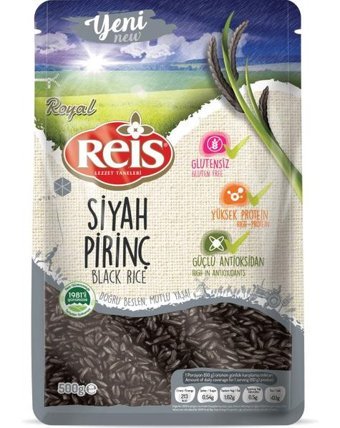Reis Siyah Pirinç 500 gr
