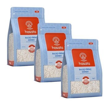 Hasata Baldo Pirinç 3x1 kg