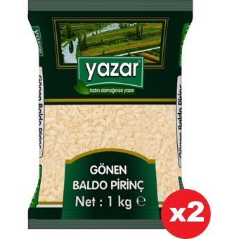 Yazar Baldo Pirinç 2x1 kg