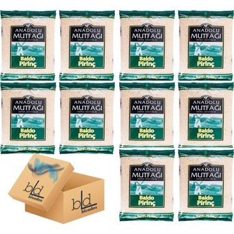 Anadolu Mutfagı Baldo Pirinç 10x1 kg