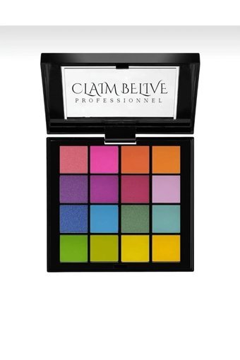 Claim Belive Krem Işıltılı Far Paleti