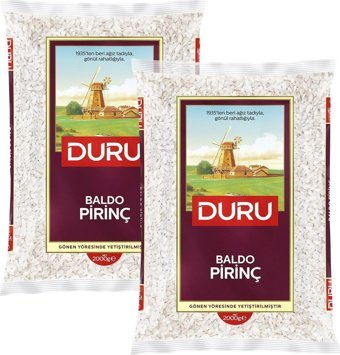 Duru Baldo Pirinç 2x2 kg