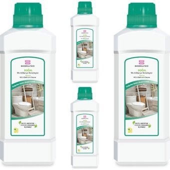 Biobellinda Doğal Krem Banyo Temizleyici 4x1 lt
