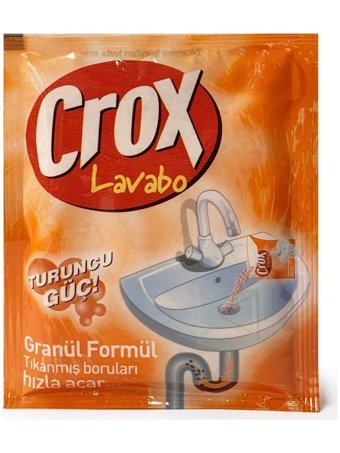 Crox Lavabo Granül Banyo Temizleyici 12x70 gr