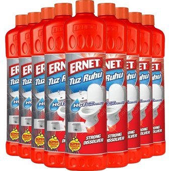 Ernet Tuz Ruhu Banyo Temizleyici 12 lt