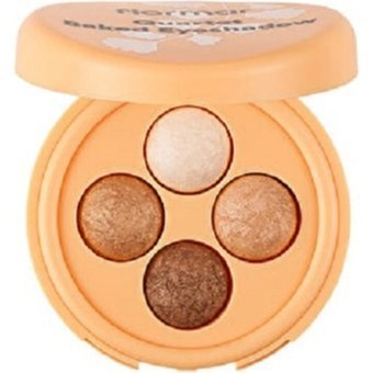 Flormar No:003 Eart Tones Toz Mat Tekli Far Karışık