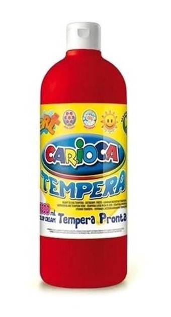 Carioca Tempera Kırmızı 1 lt Guaj Boya