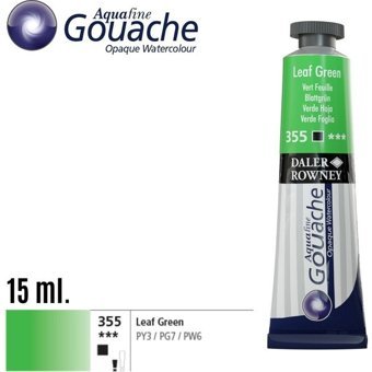 Depposıte 355 Tüp Yaprak Yeşili 15 ml Guaj Boya