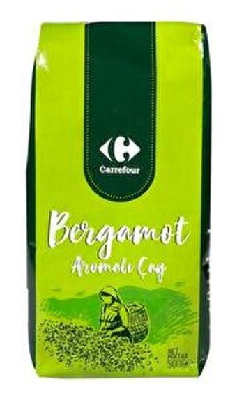 Carrefour Bergamot Dökme Çay 500 gr