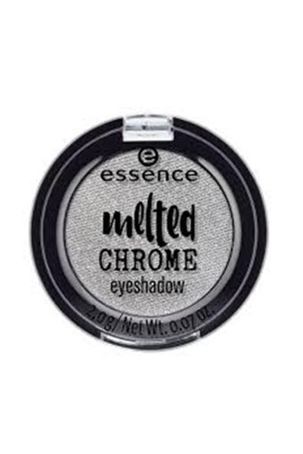 Essence Melted Chrome 4 Krem Metalik Tekli Far Gri