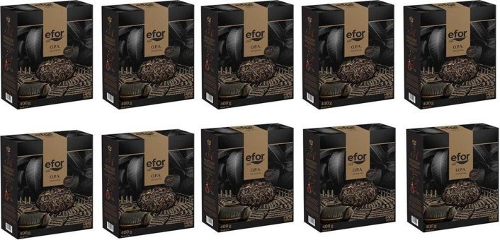 Efor Opa Ceylon Çay 10x400 gr