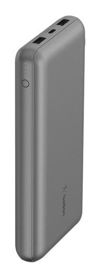 Belkin BPB012BTBK 20000 mAh Hızlı Şarj Dijital Göstergeli USB A & USB C Powerbank Siyah