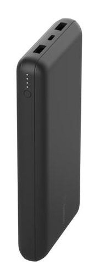 Belkin BPB012BTBK 20000 mAh Hızlı Şarj Dijital Göstergeli USB A & USB C Powerbank Siyah