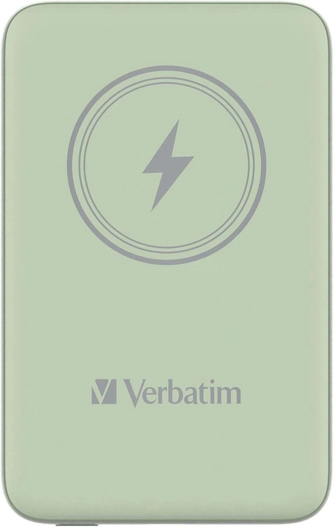 Verbatim Magsafe 32246 10000 mAh Hızlı Şarj Mıknatıslı Işıklı USB C Powerbank Yeşil