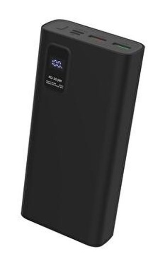 X-level XP2292 20000 mAh Hızlı Şarj Dijital Göstergeli USB A & USB C Powerbank Siyah