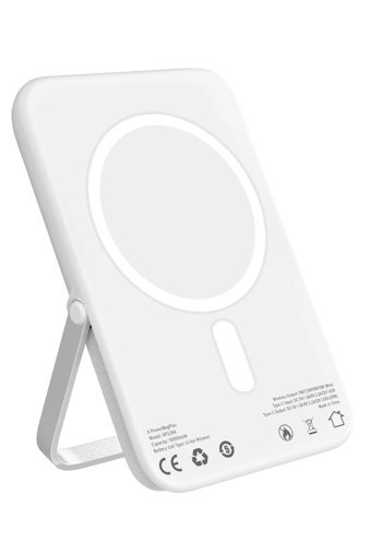 X-level XP2294 10000 mAh Hızlı Şarj Mıknatıslı Dijital Göstergeli USB C Powerbank Beyaz