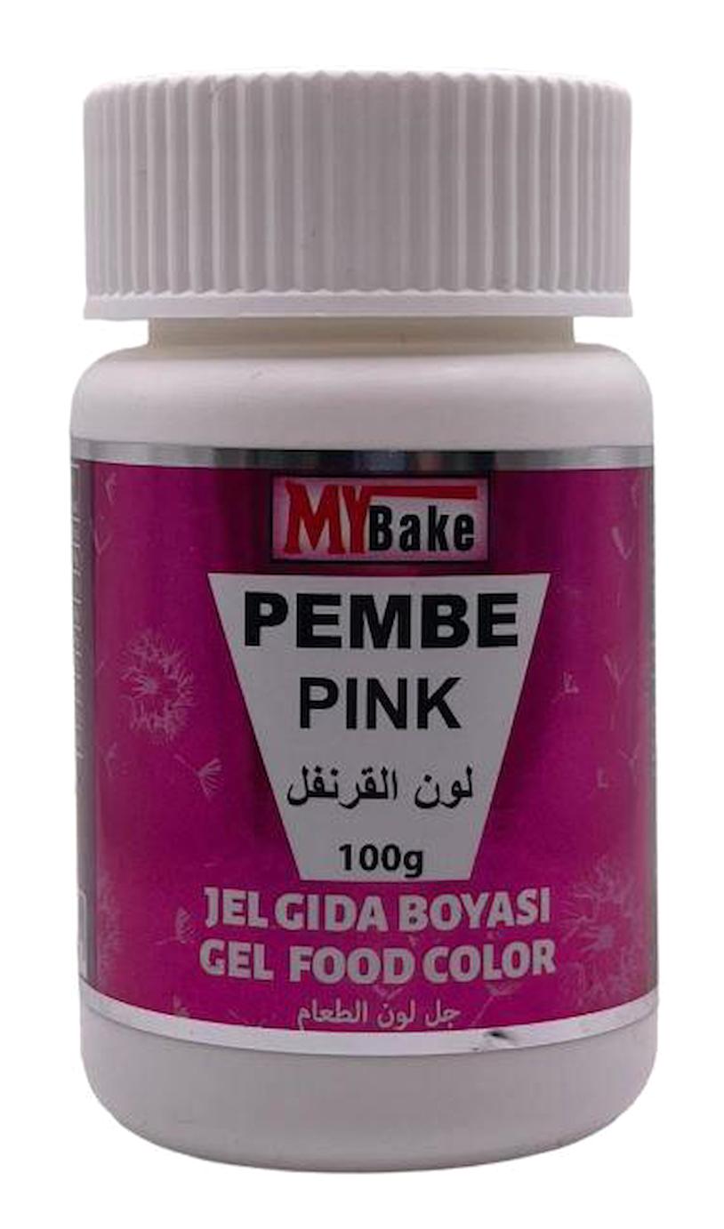 My Bake Pembe Su Bazlı Jel Gıda Boyası 100 gr