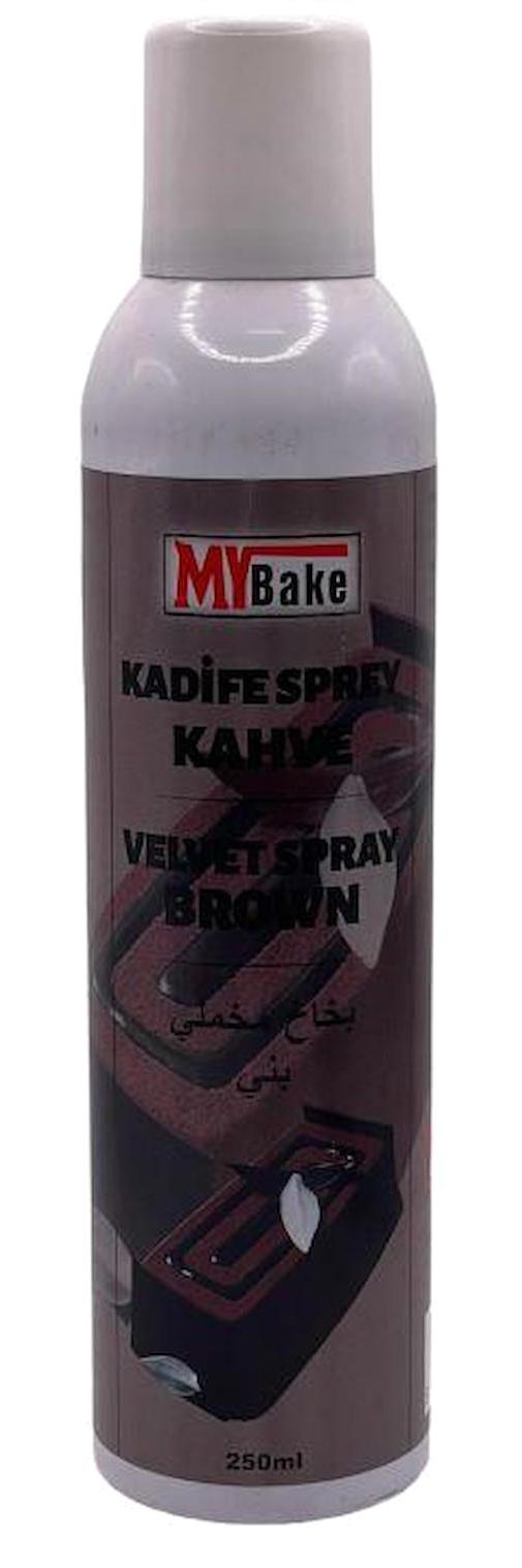 My Bake Kadife Kahve Sprey Gıda Boyası 250 ml