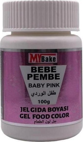My Bake Bebe Pembesi Su Bazlı Jel Gıda Boyası 100 gr