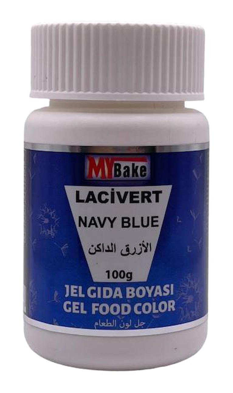 My Bake Lacivert Su Bazlı Jel Gıda Boyası 100 gr