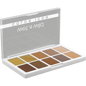 Wet N Wild Color Icon Call Me Sunshine Toz Mat Metalik Saten Far Paleti