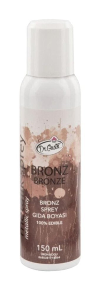 Dr. Gusto Bronz Su Bazlı Sıvı Gıda Boyası 150 gr
