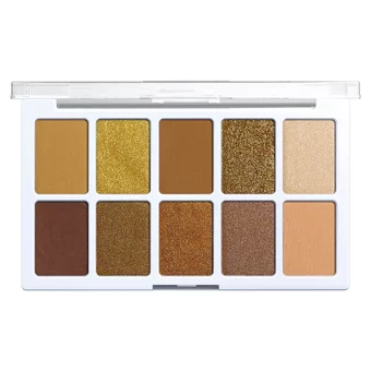 Wet N Wild Color Icon Call Me Sunshine Toz Mat Metalik Saten Far Paleti