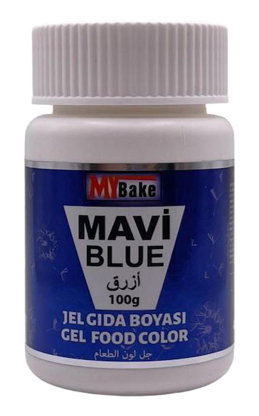 My Bake Mavi Su Bazlı Jel Gıda Boyası 100 gr