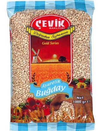 Çevik Aşurelik Çiğ Buğday 1 kg