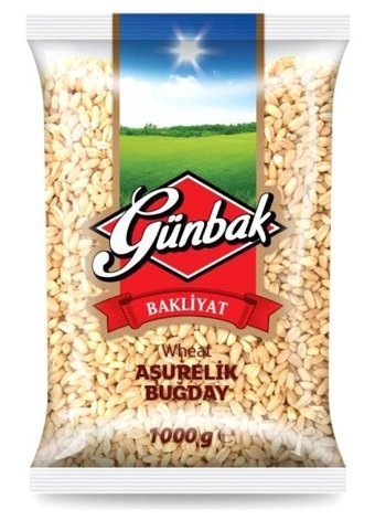 Günbak Aşurelik Çiğ Buğday 1 kg