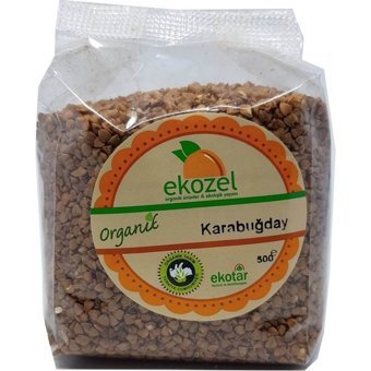 Ekozel Glutensiz Kavrulmuş Karabuğday 500 gr