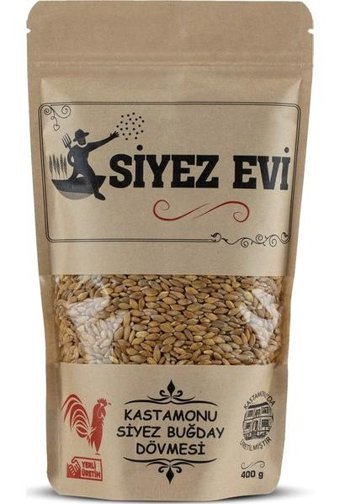 Siyez Evi Çiğ Siyez Buğday 400 gr
