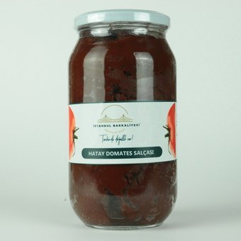 İstanbul Bakkaliyesi Ev Yapımı Organik Hatay Domates Salçası 1 kg