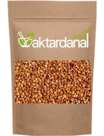 Aktardanal Glutensiz Çiğ Karabuğday 500 gr