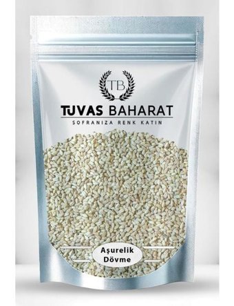 Tuvas Baharat Aşurelik Çiğ Buğday 5 kg