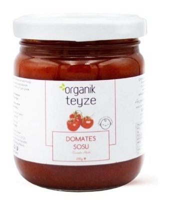 Organik Teyze Ev Yapımı Organik Domates Salçası 2 kg