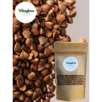 Vitaglow Natural Foods Glutensiz Kavrulmuş Karabuğday 200 gr