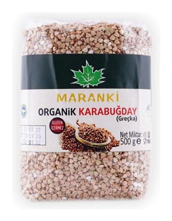 Maranki Glutensiz Çiğ Karabuğday 500 gr