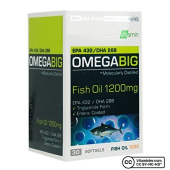 Suda Omega Big Omega 3 Balık Yağı Kapsül 30 Adet