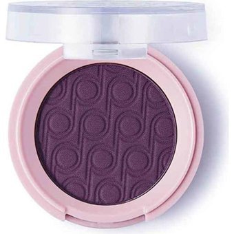 Flormar Dark Plum No:010 Toz Mat Tekli Far Mor