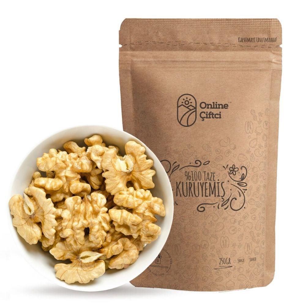 Online Çiftçi Kelebek Kavrulmuş Ceviz İçi 250 gr