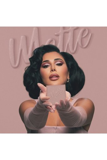 Huda Beauty Matte Obsessions Toz Mat Far Paleti