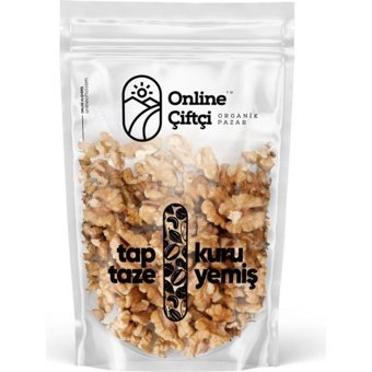 Online Çiftçi Online Pazar Kelebek Kavrulmuş Ceviz İçi 1 kg