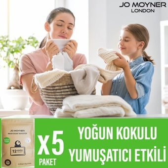 Jo Moyner Nature Fresh Granül Çamaşır Parfümü 4x160 gr