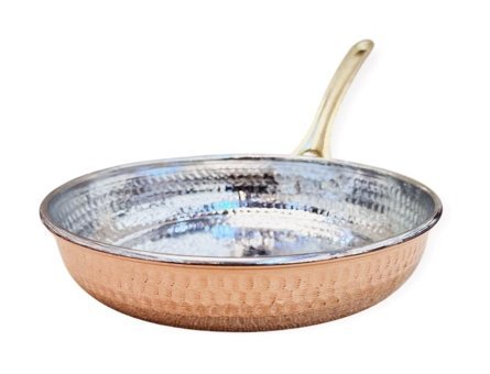 Efemir Bakır 24 cm Bakır Tava